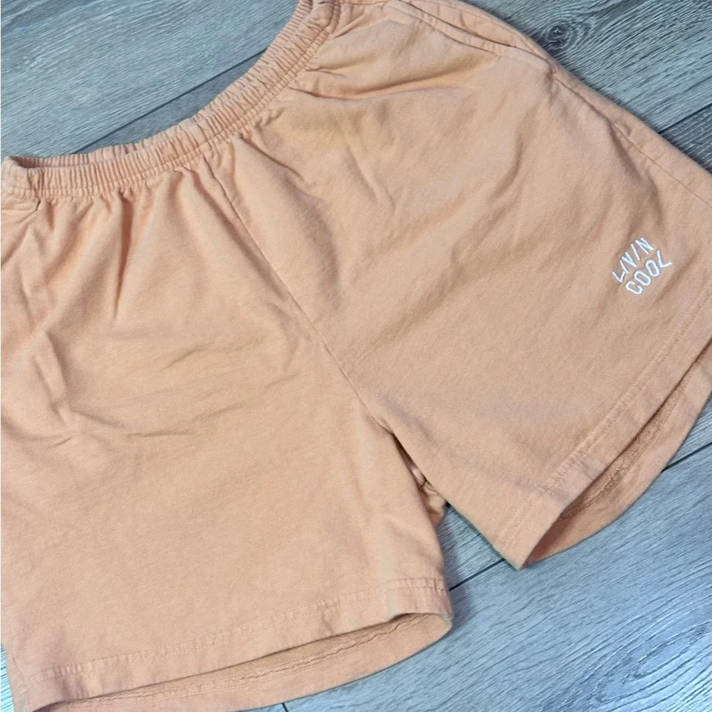 Livin Cool Essential Shorts Orange Julius